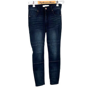 tgla High Rise‎ Dark Wash Skinny Jeans